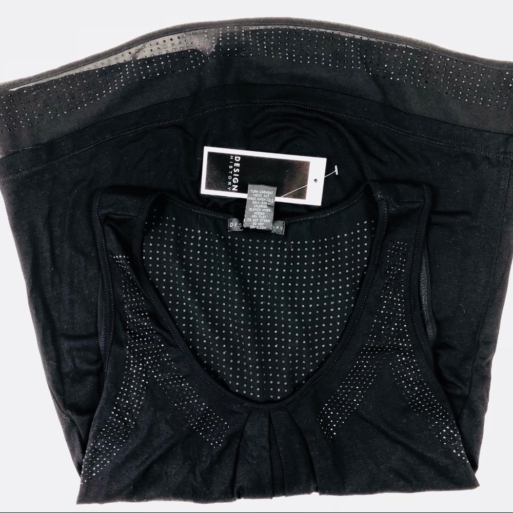 Design History tunic sparkle top